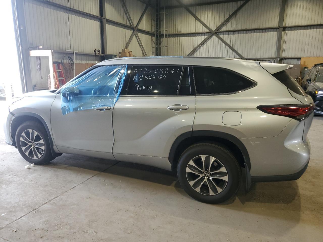 2021 TOYOTA HIGHLANDER
