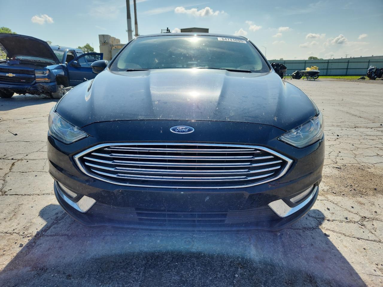 2018 FORD FUSION