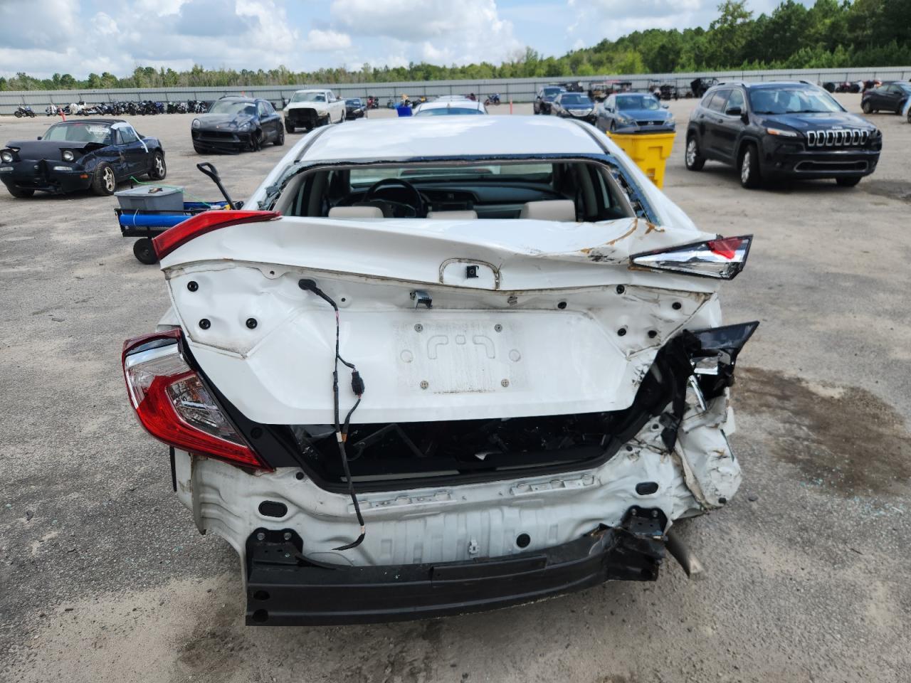 2019 HONDA CIVIC