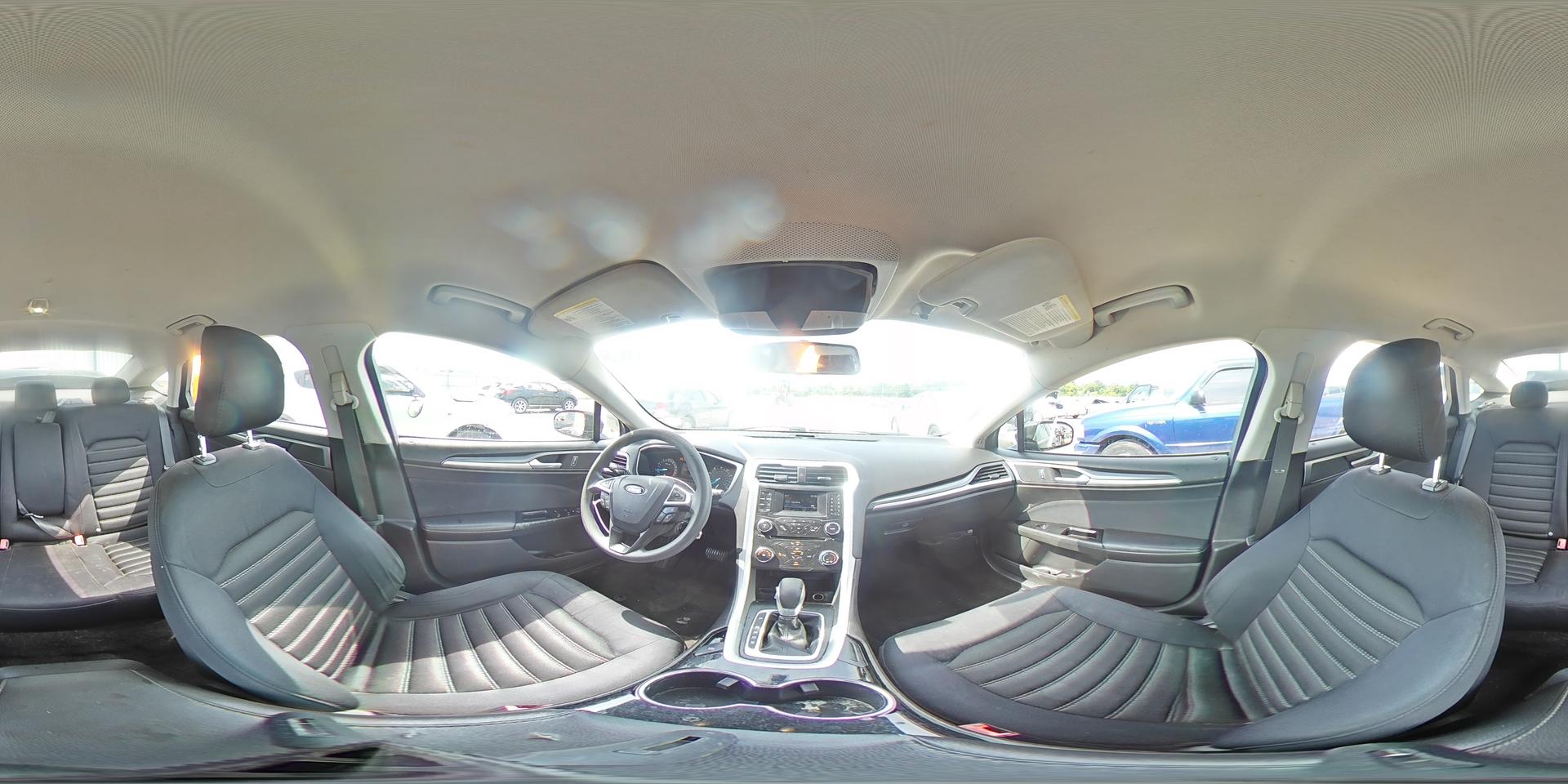 2014 FORD FUSION