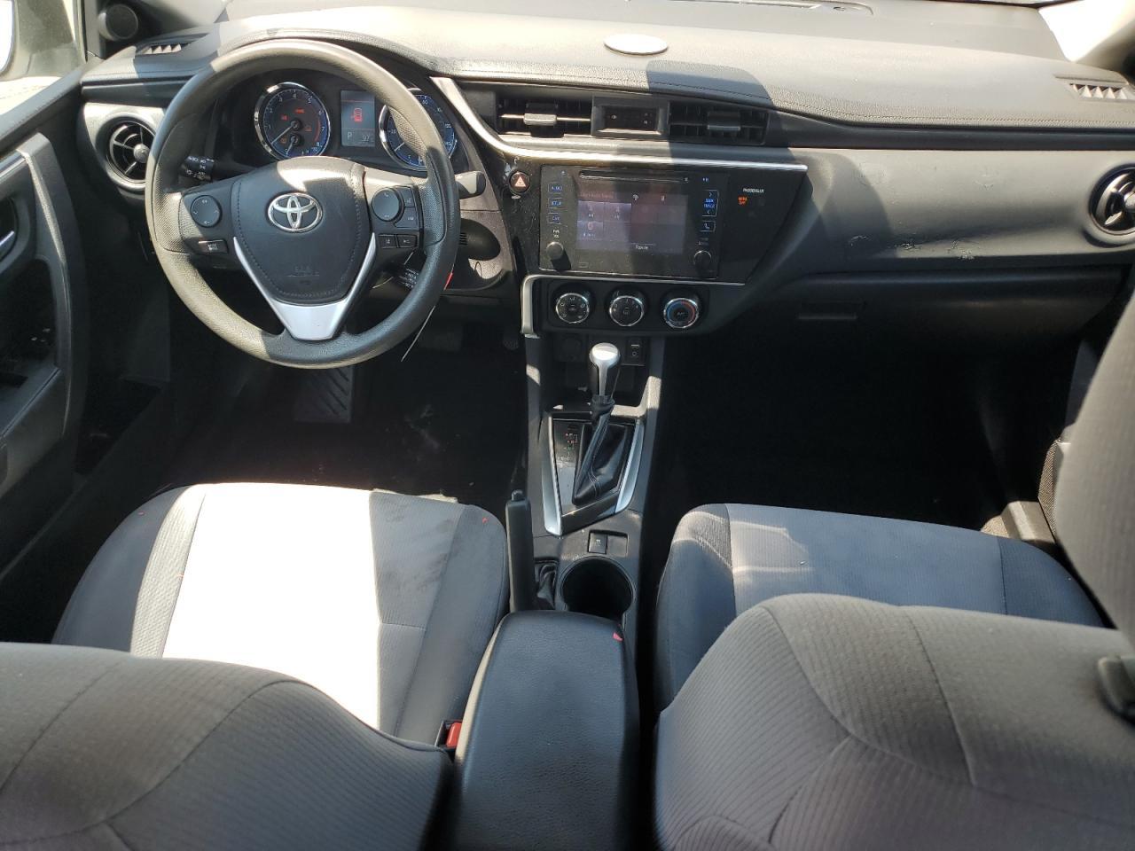 2017 TOYOTA COROLLA