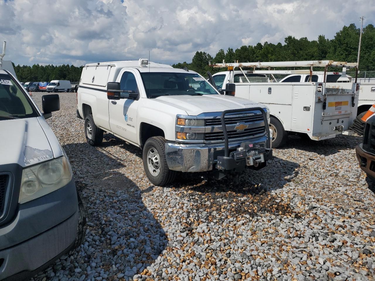 2015 CHEVROLET Silverado