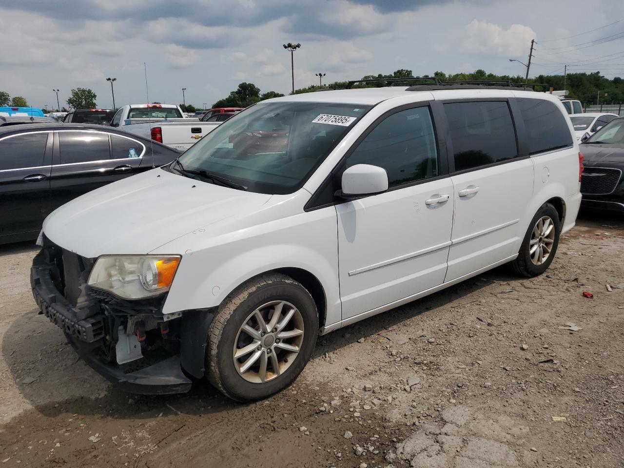 2014 DODGE GRAND CARAVAN