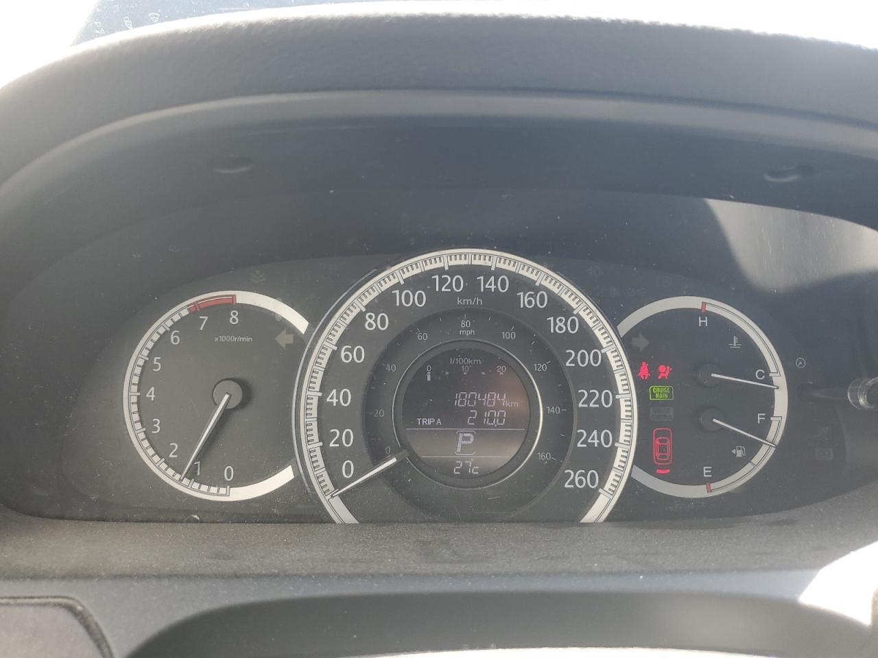 2015 HONDA ACCORD
