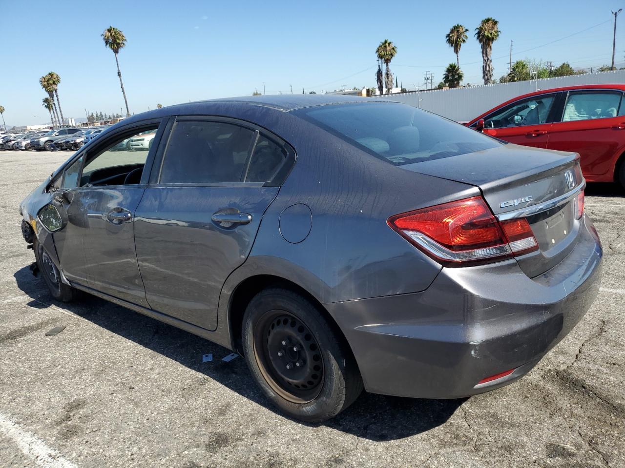2015 HONDA CIVIC