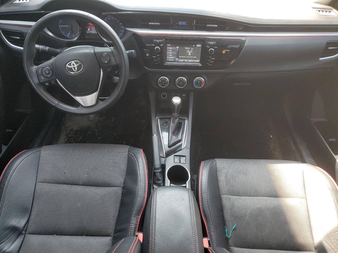 2015 TOYOTA COROLLA