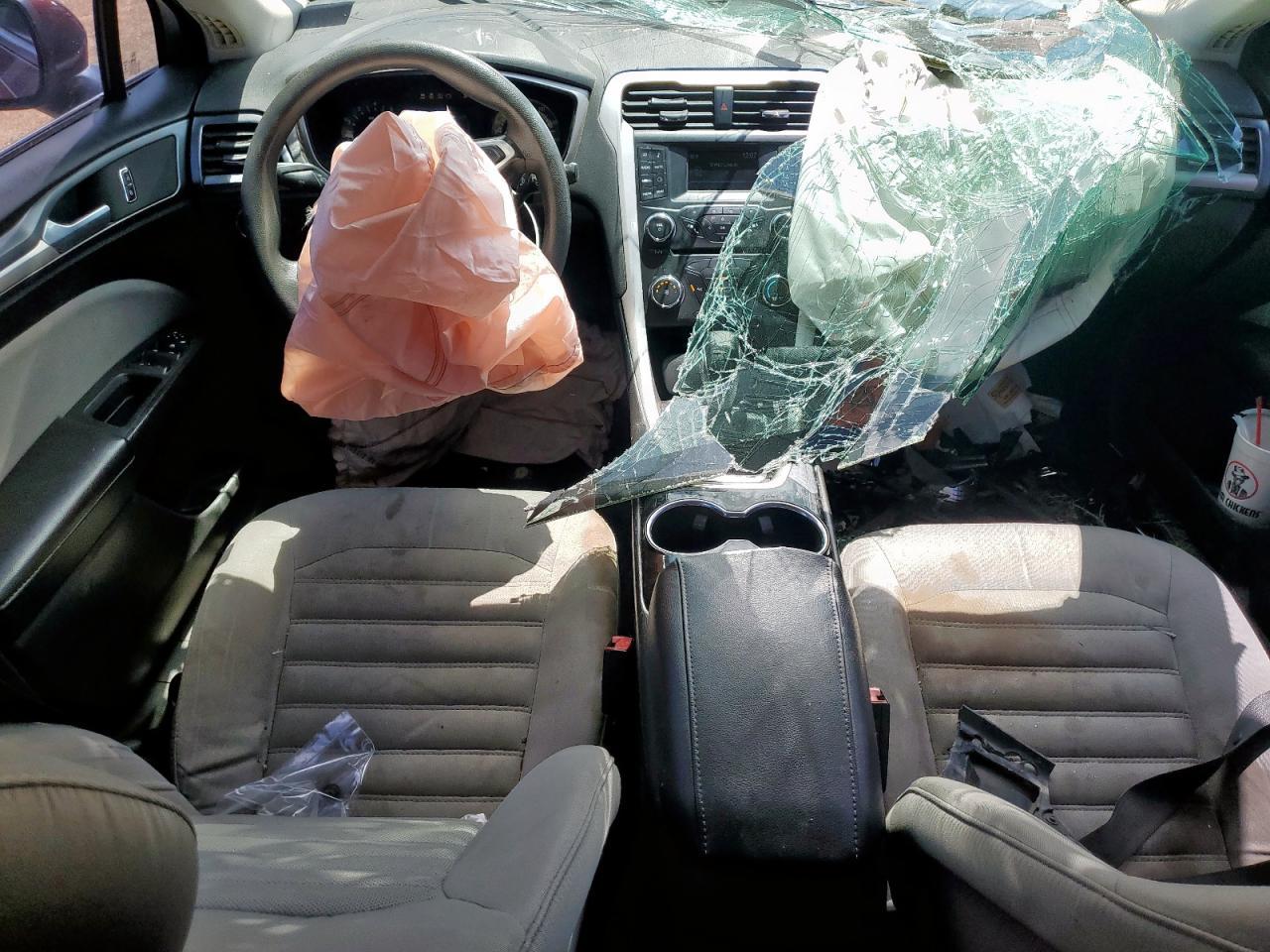 2015 FORD FUSION
