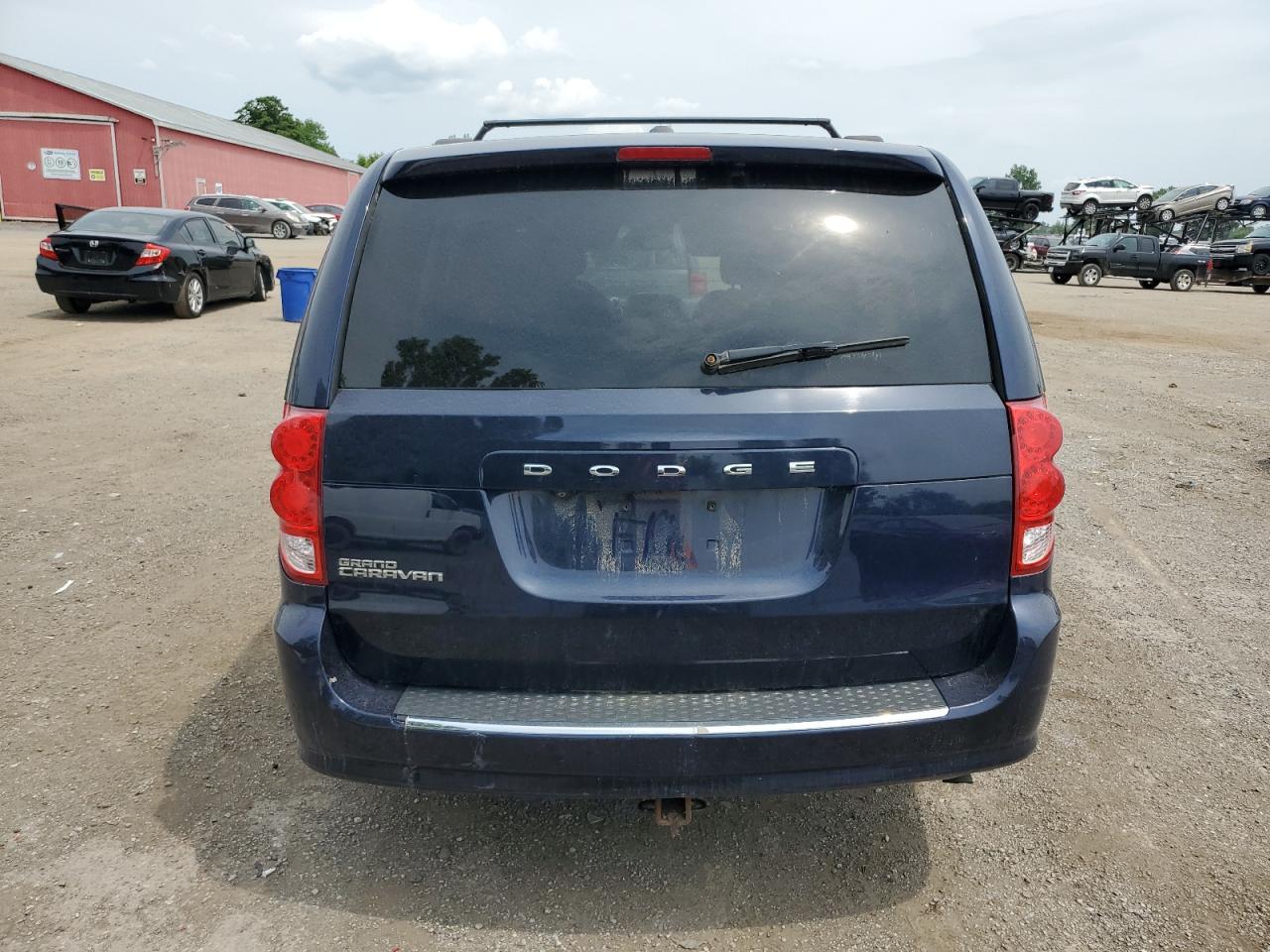 2015 DODGE GRAND CARAVAN