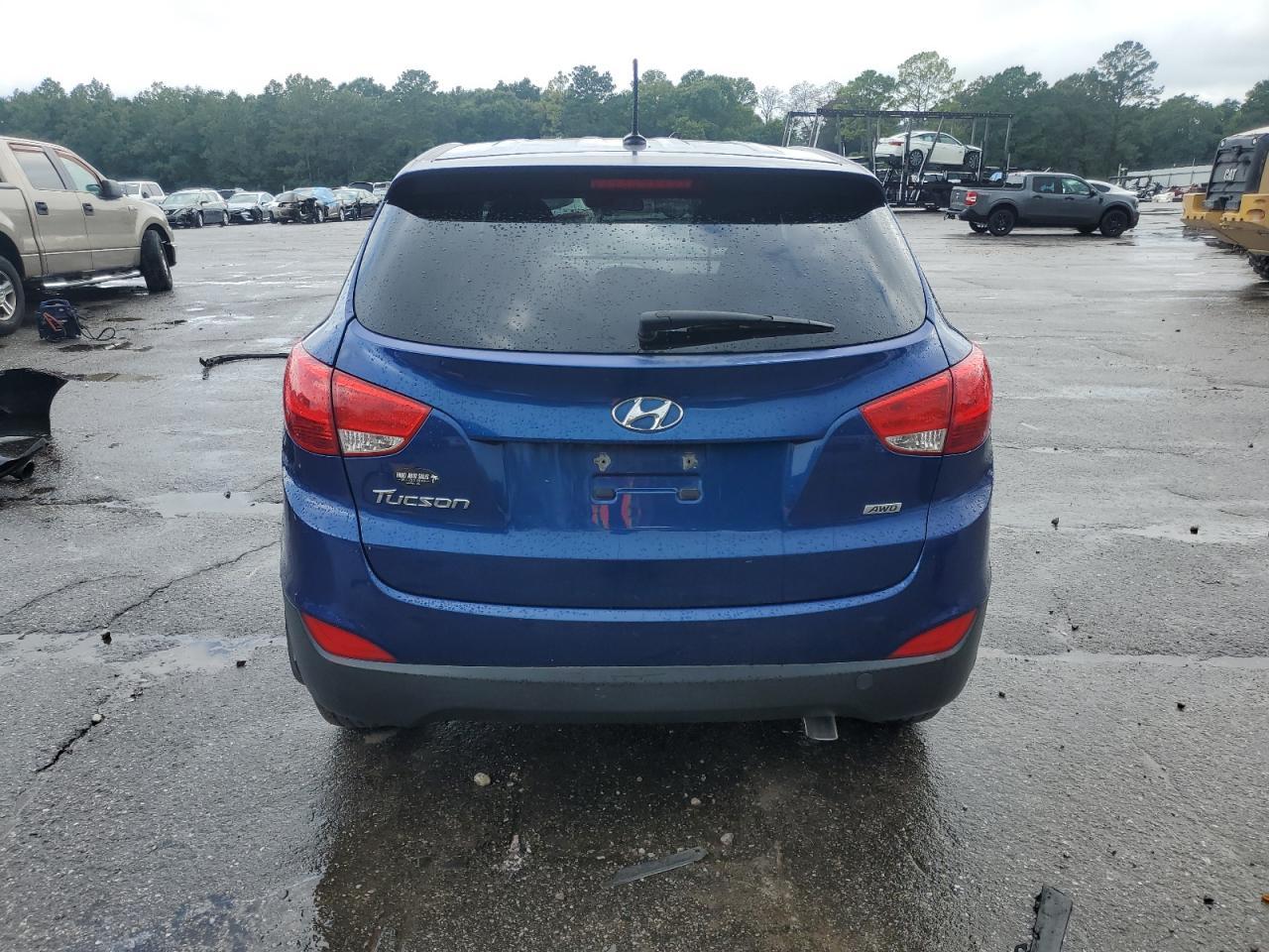 2014 HYUNDAI TUCSON