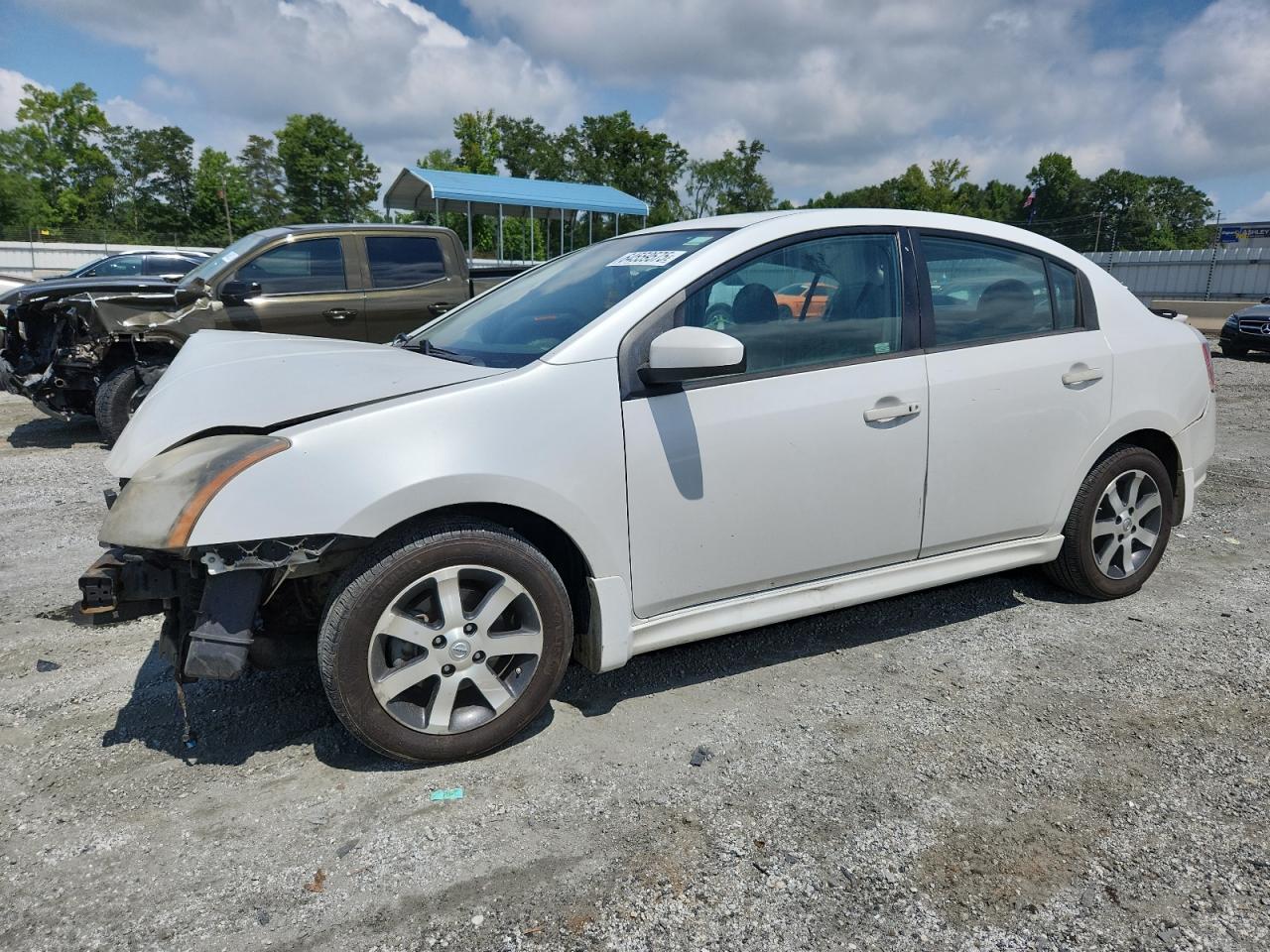 2012 NISSAN SENTRA