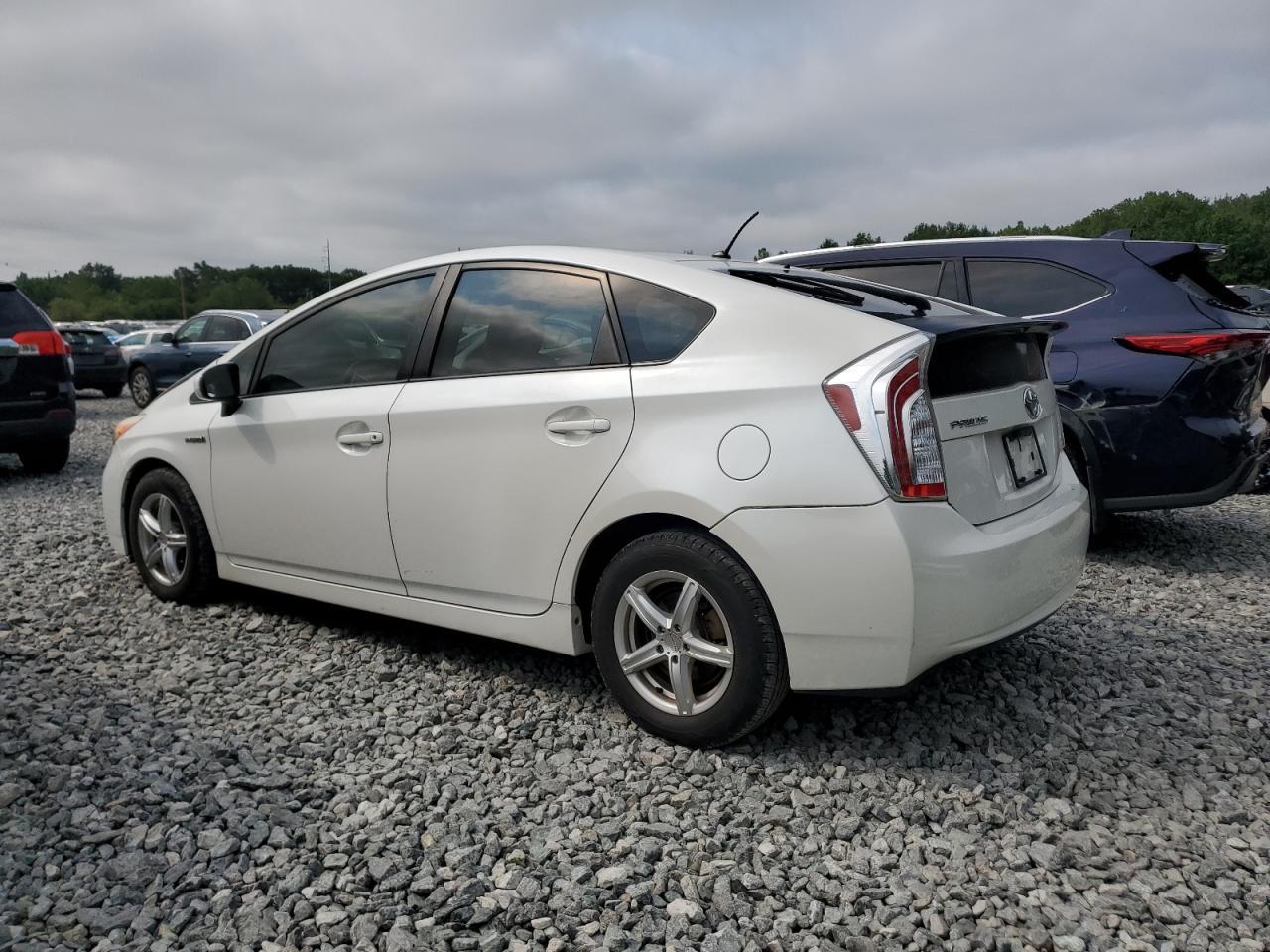 2014 TOYOTA PRIUS