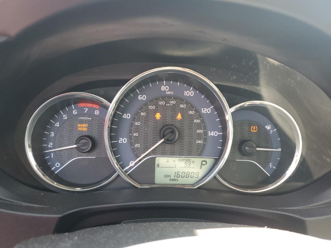 2016 TOYOTA COROLLA