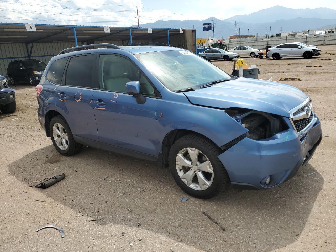 2015 SUBARU FORESTER