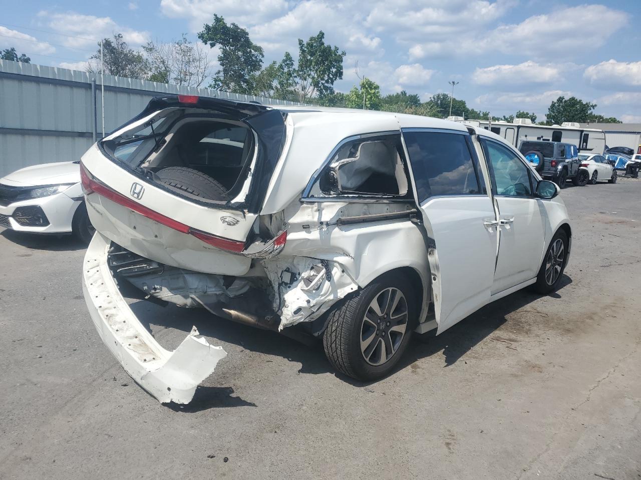 2015 HONDA ODYSSEY