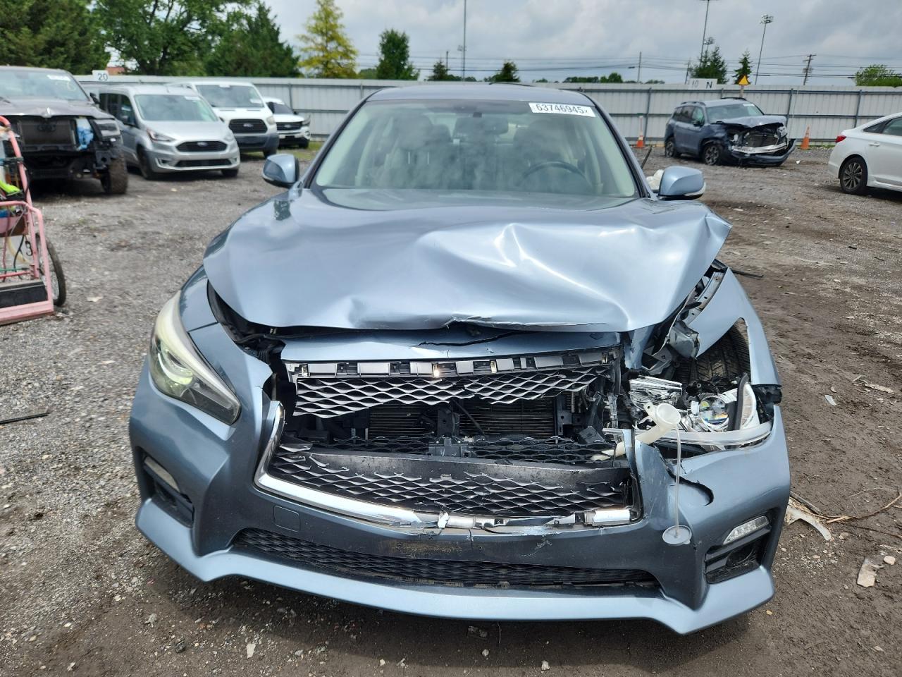 2017 INFINITI Q50