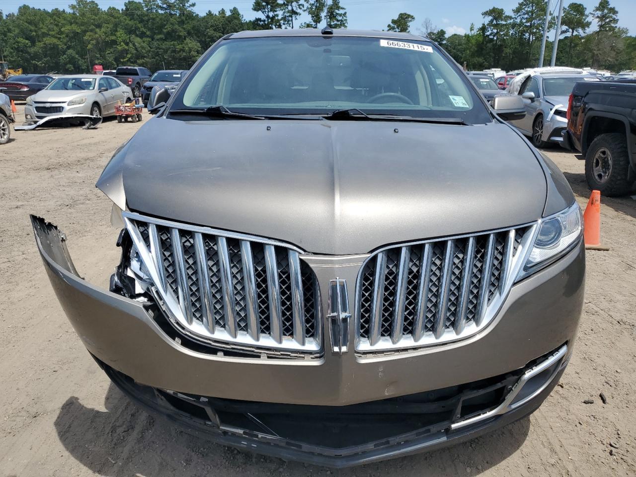 2012 LINCOLN MKX