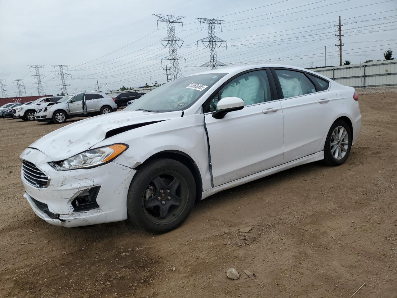 2020 FORD FUSION