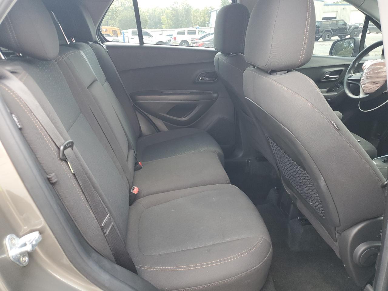 2020 CHEVROLET TRAX
