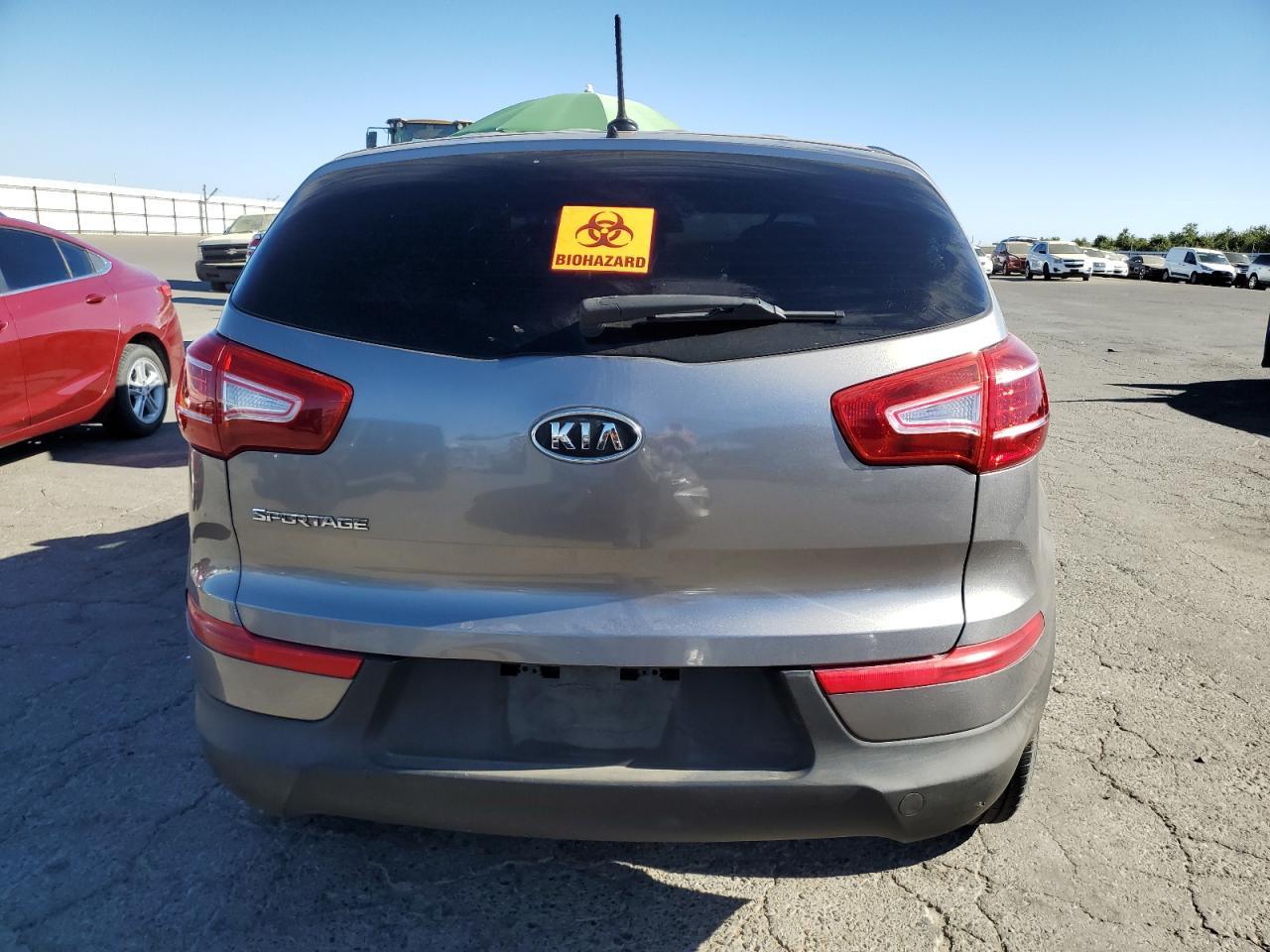 2012 KIA SPORTAGE