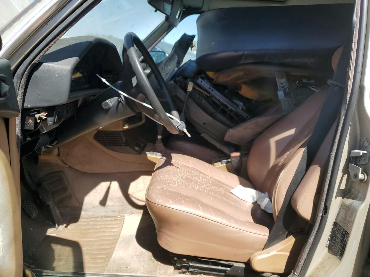 1986 BMW 5 series