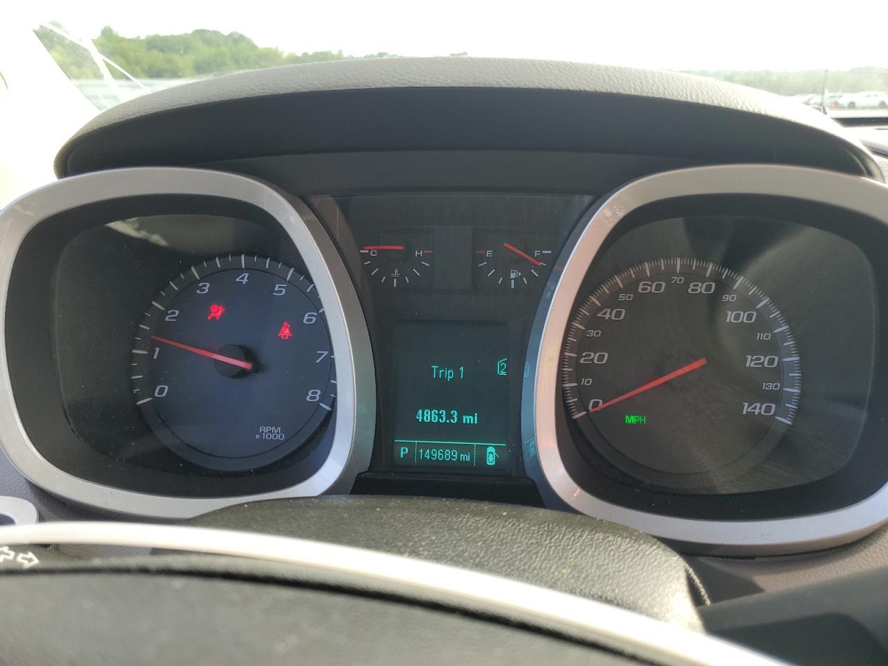 2012 CHEVROLET EQUINOX