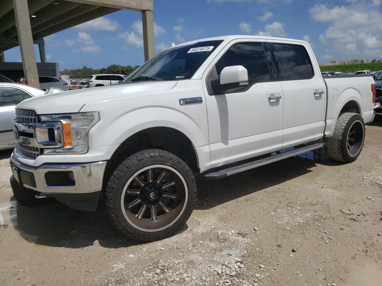 2018 FORD F-150