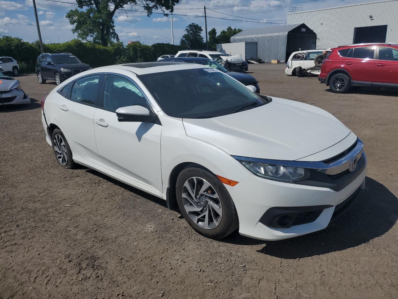 2017 HONDA CIVIC