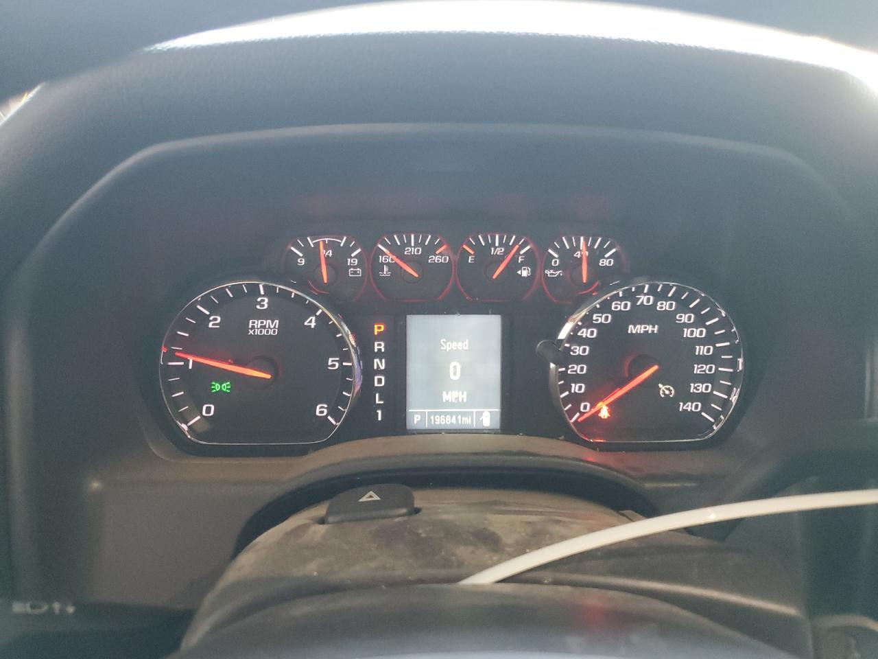 2019 CHEVROLET Silverado