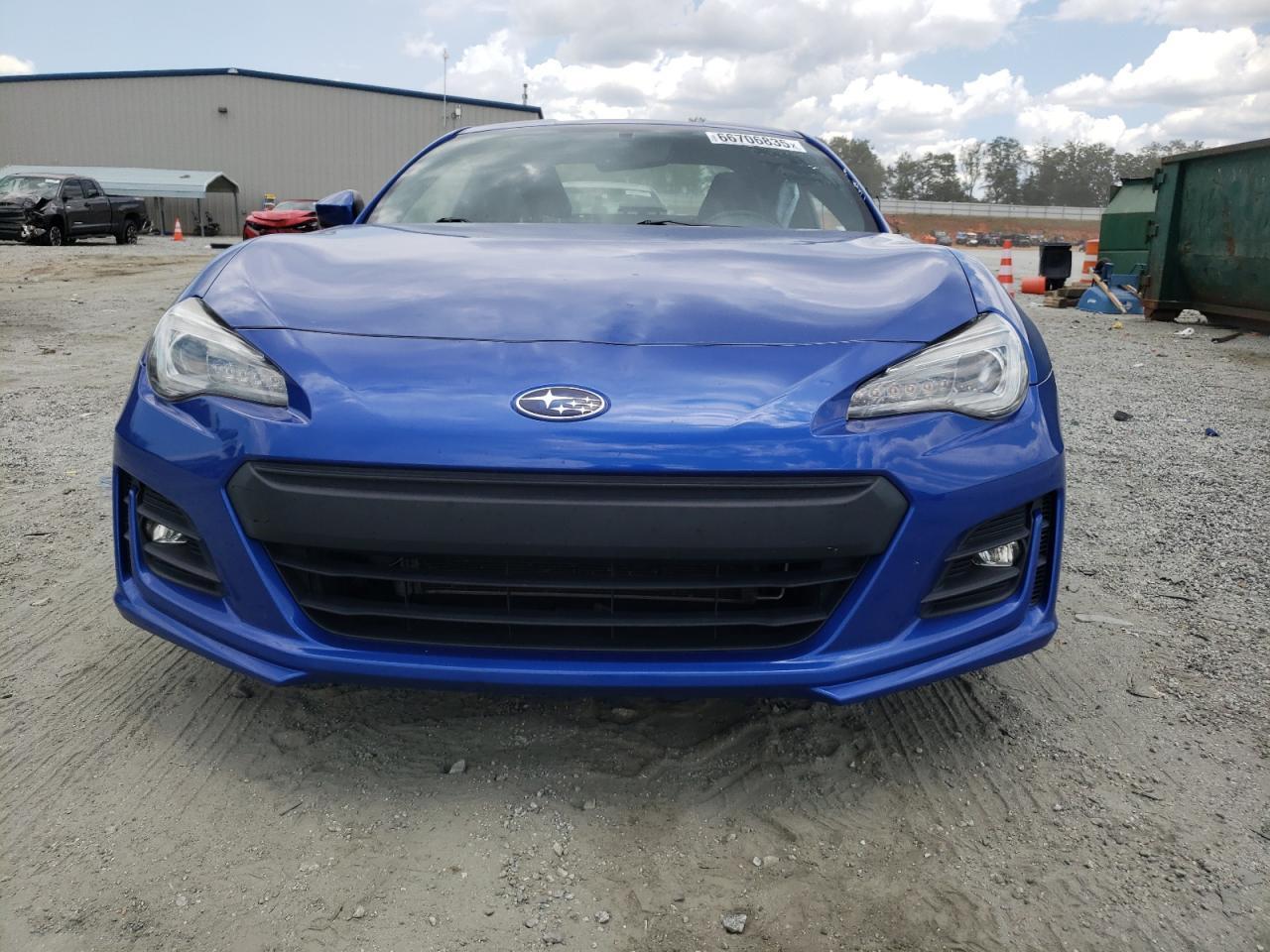 2017 SUBARU BRZ