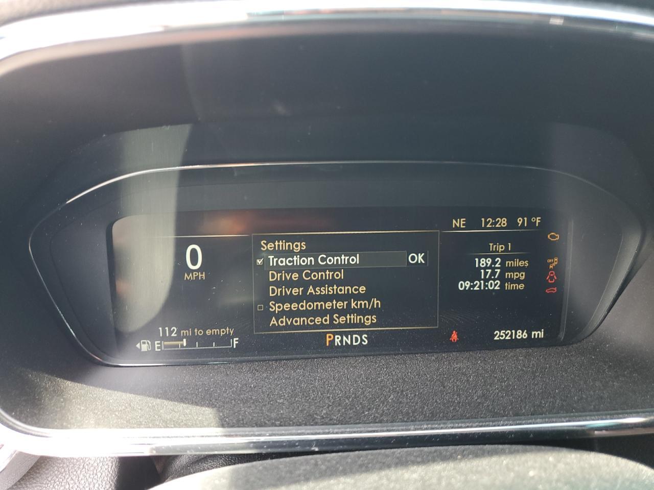 2019 LINCOLN Continental