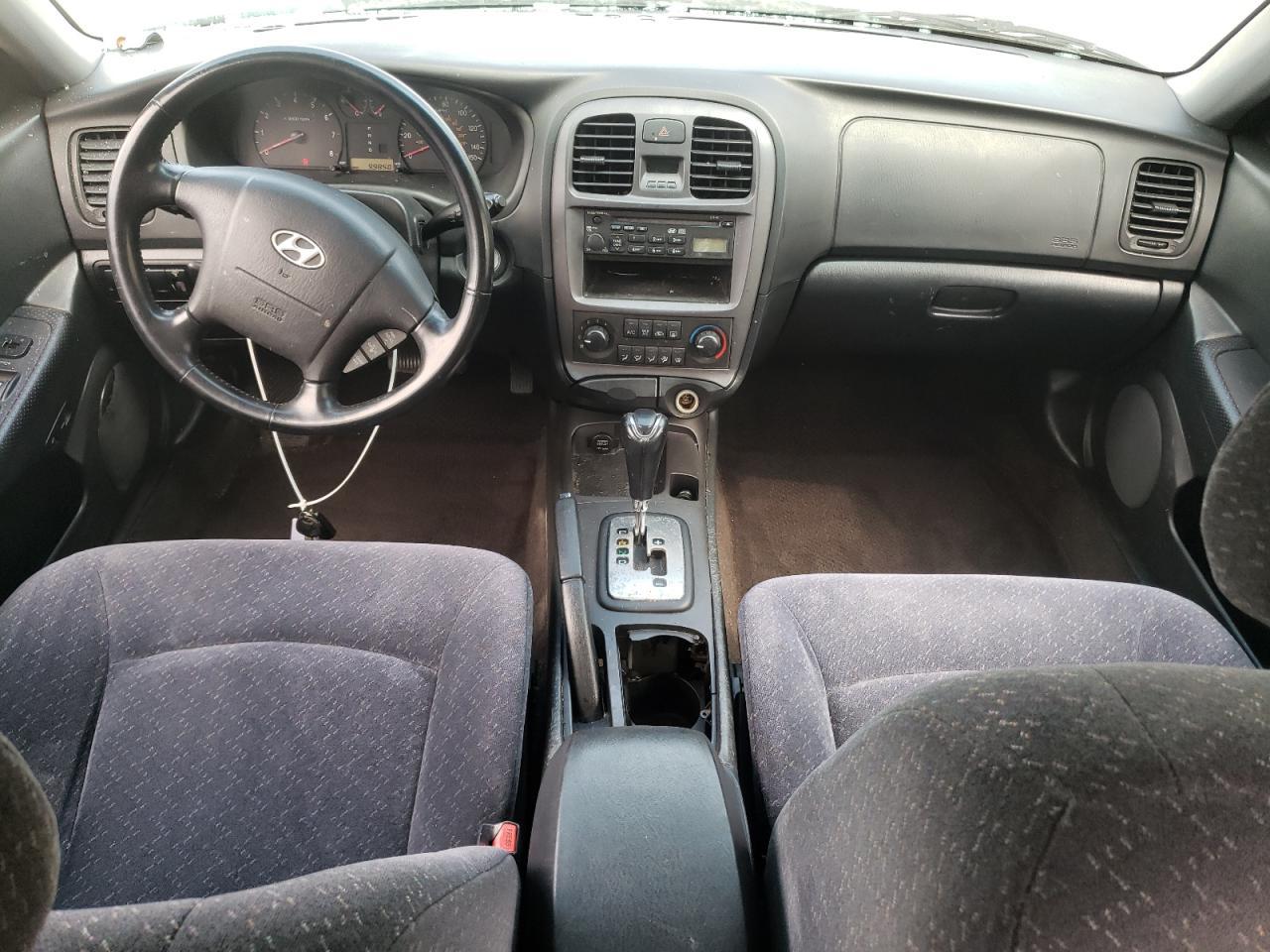 2004 HYUNDAI SONATA