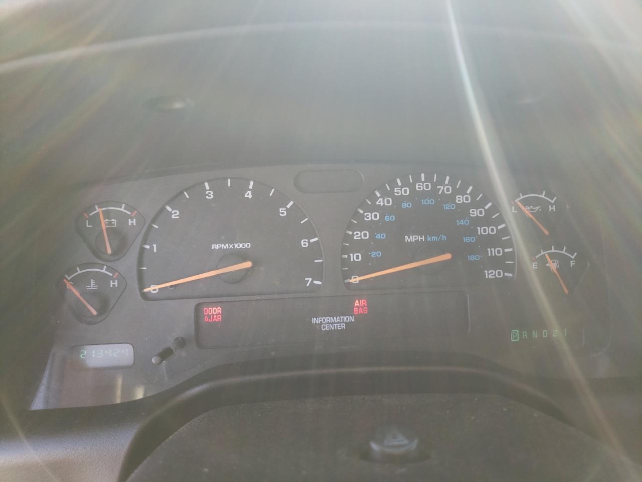 2001 DODGE Dakota