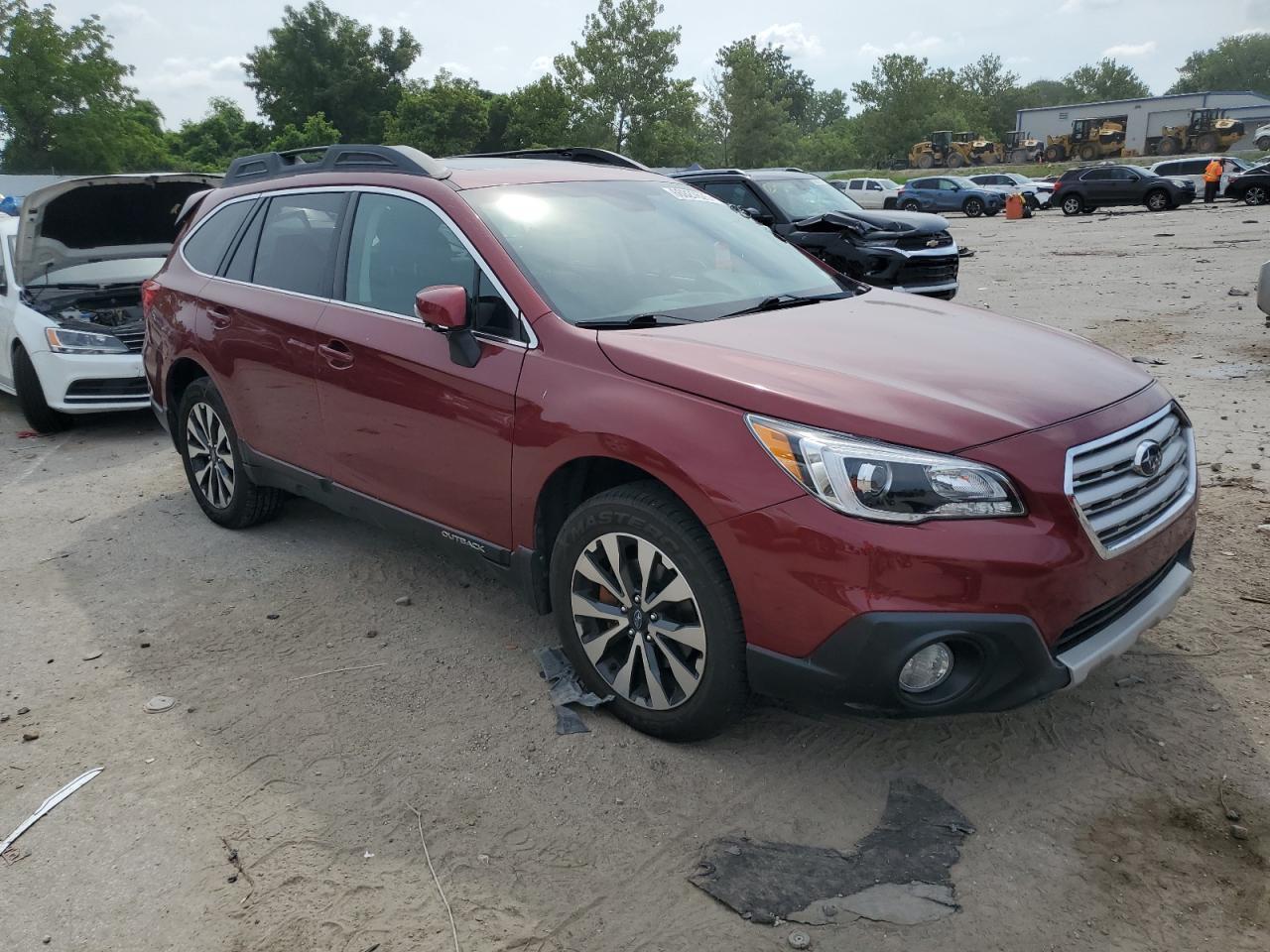 2016 SUBARU Outback