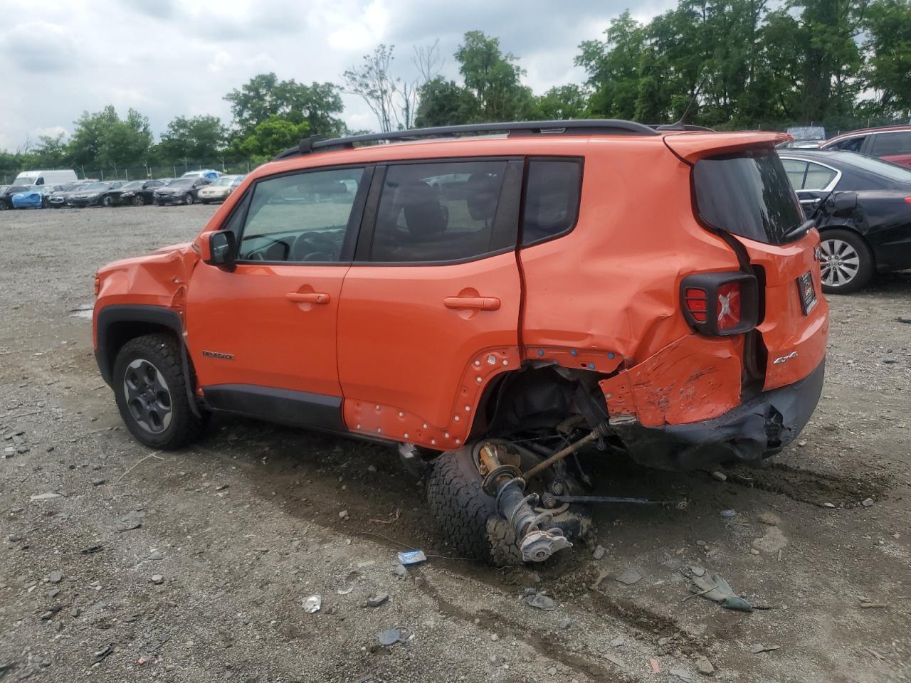 2016 JEEP Renegade