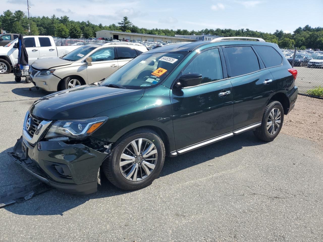 2018 NISSAN PATHFINDER
