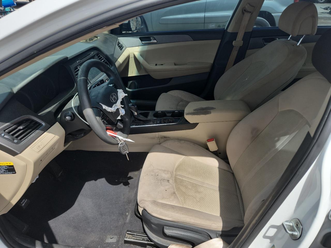2017 HYUNDAI SONATA