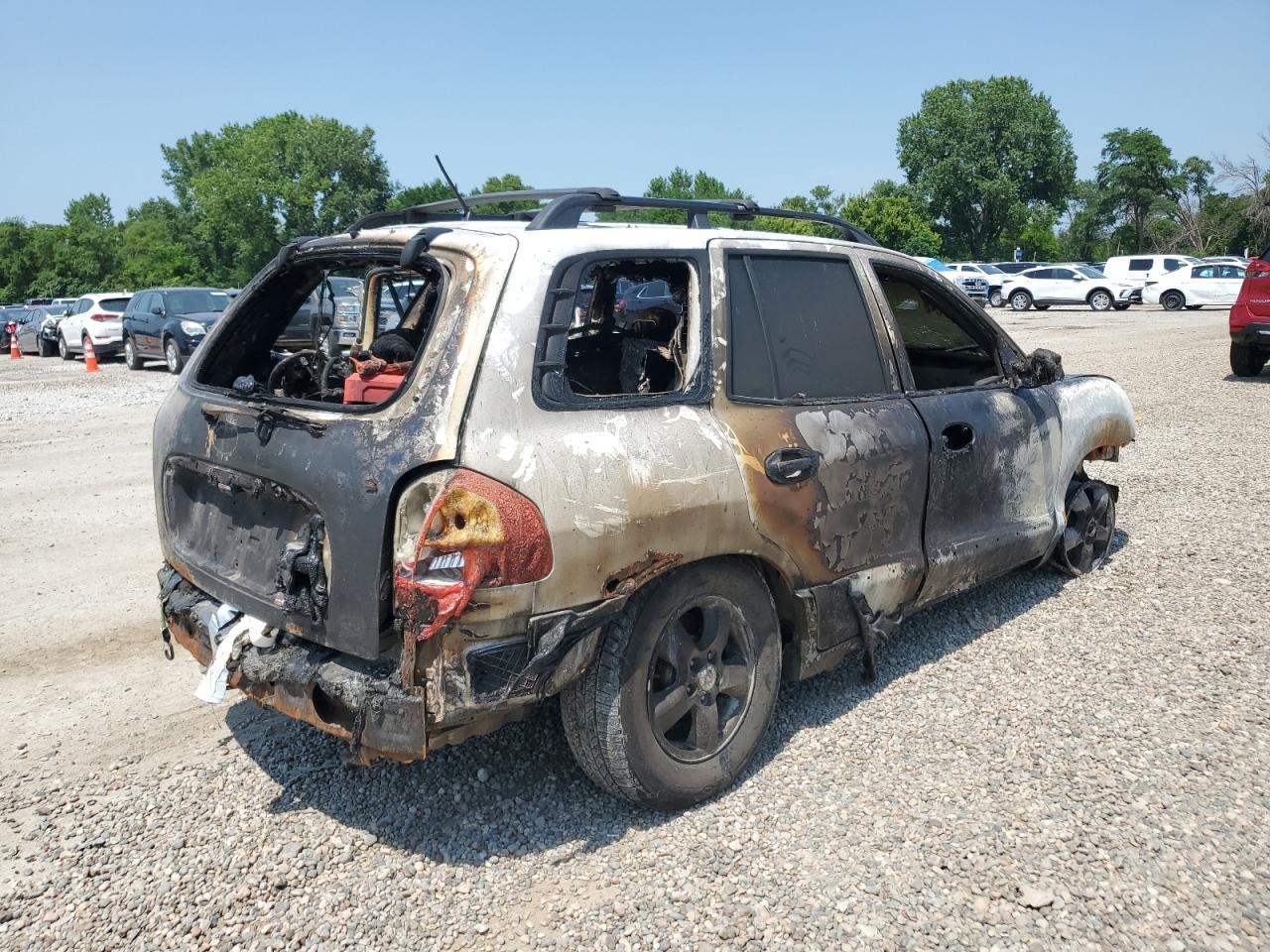 2005 HYUNDAI SANTA FE