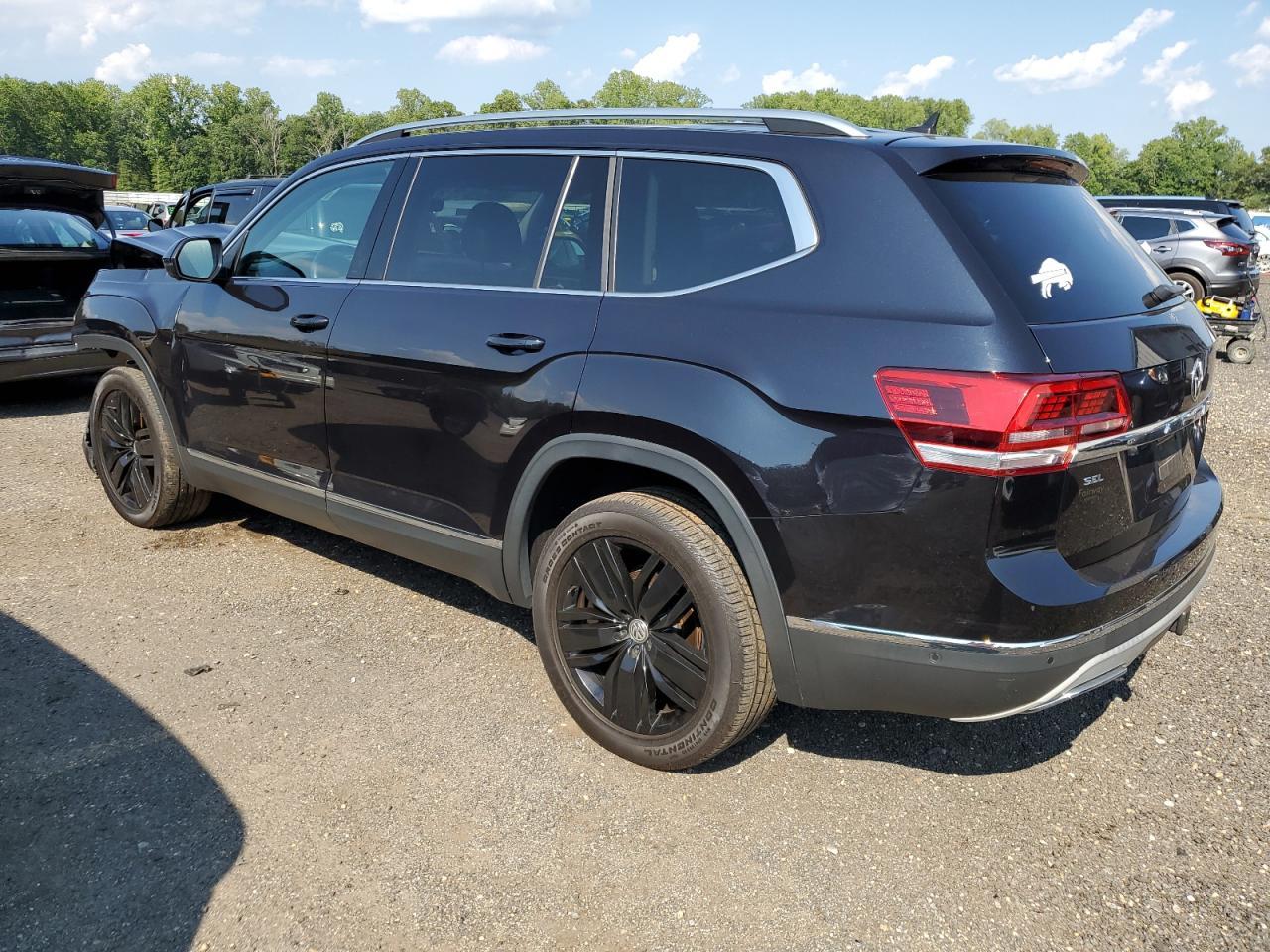2018 VOLKSWAGEN ATLAS