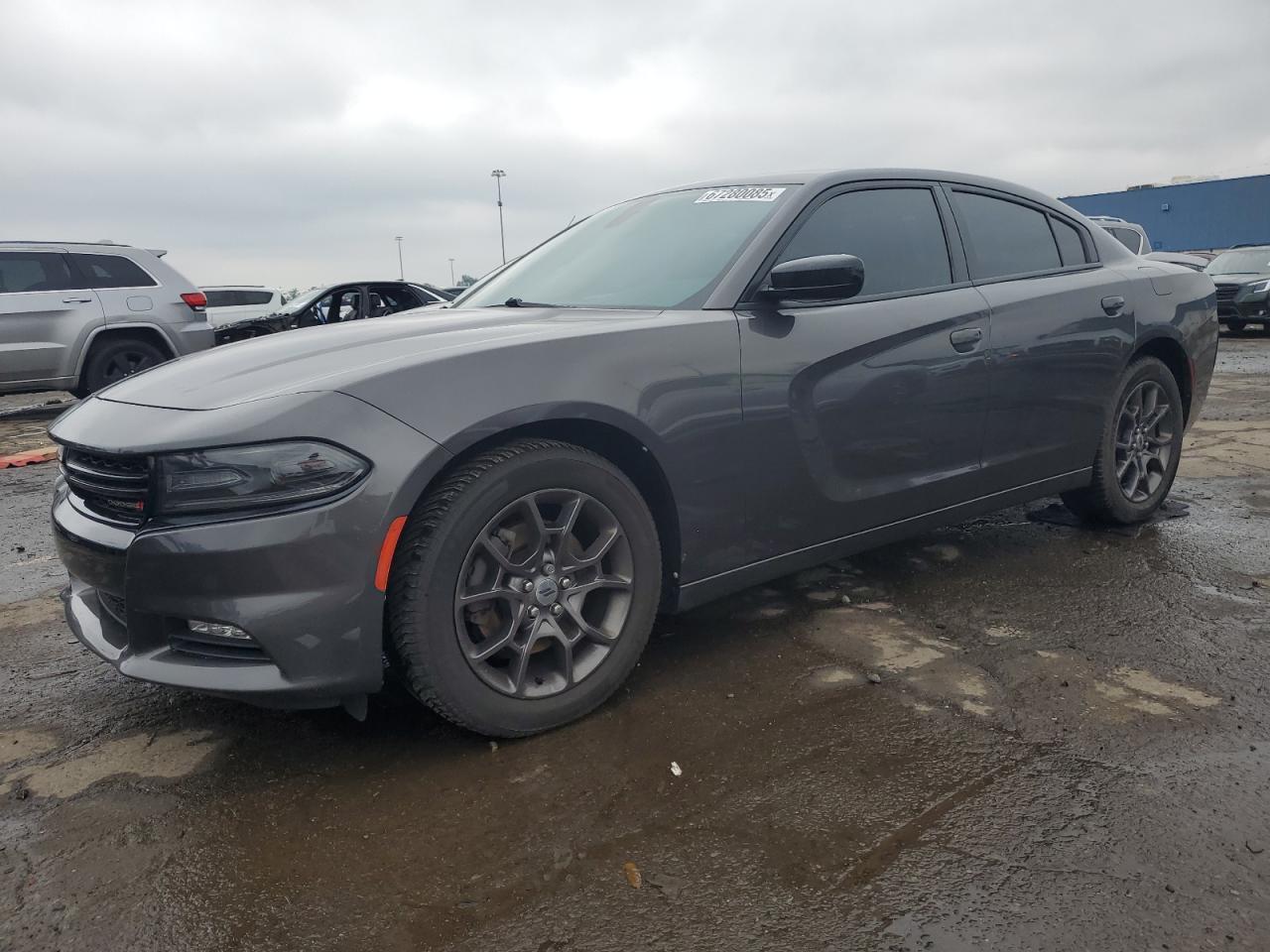 2018 DODGE CHARGER