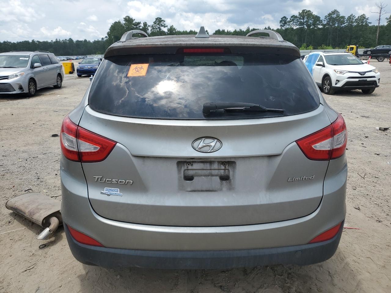 2014 HYUNDAI TUCSON