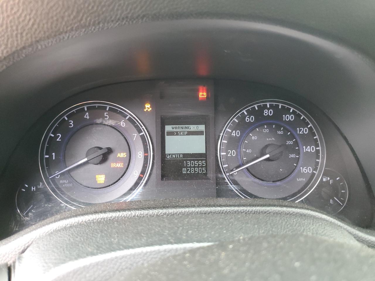 2012 INFINITI G37