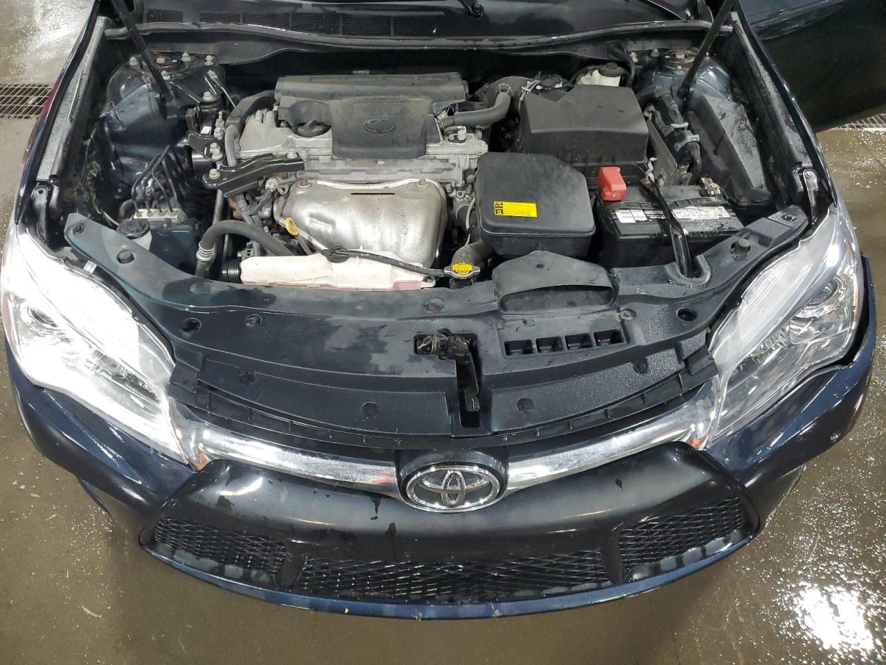 2015 TOYOTA CAMRY