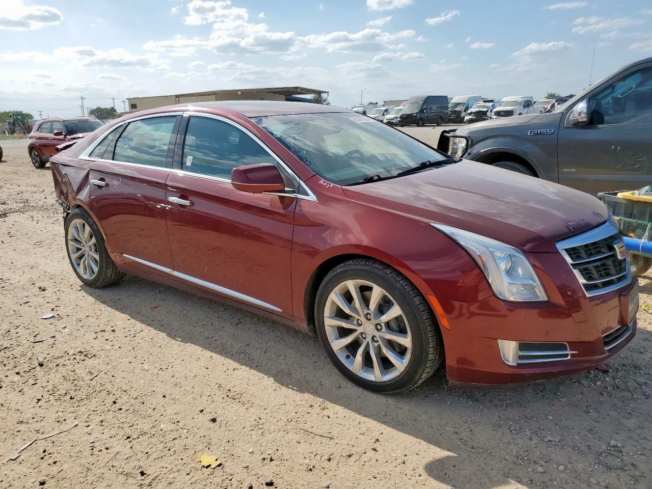 2016 CADILLAC XTS