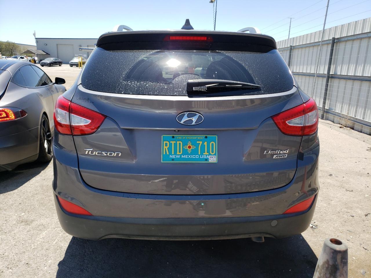 2014 HYUNDAI TUCSON