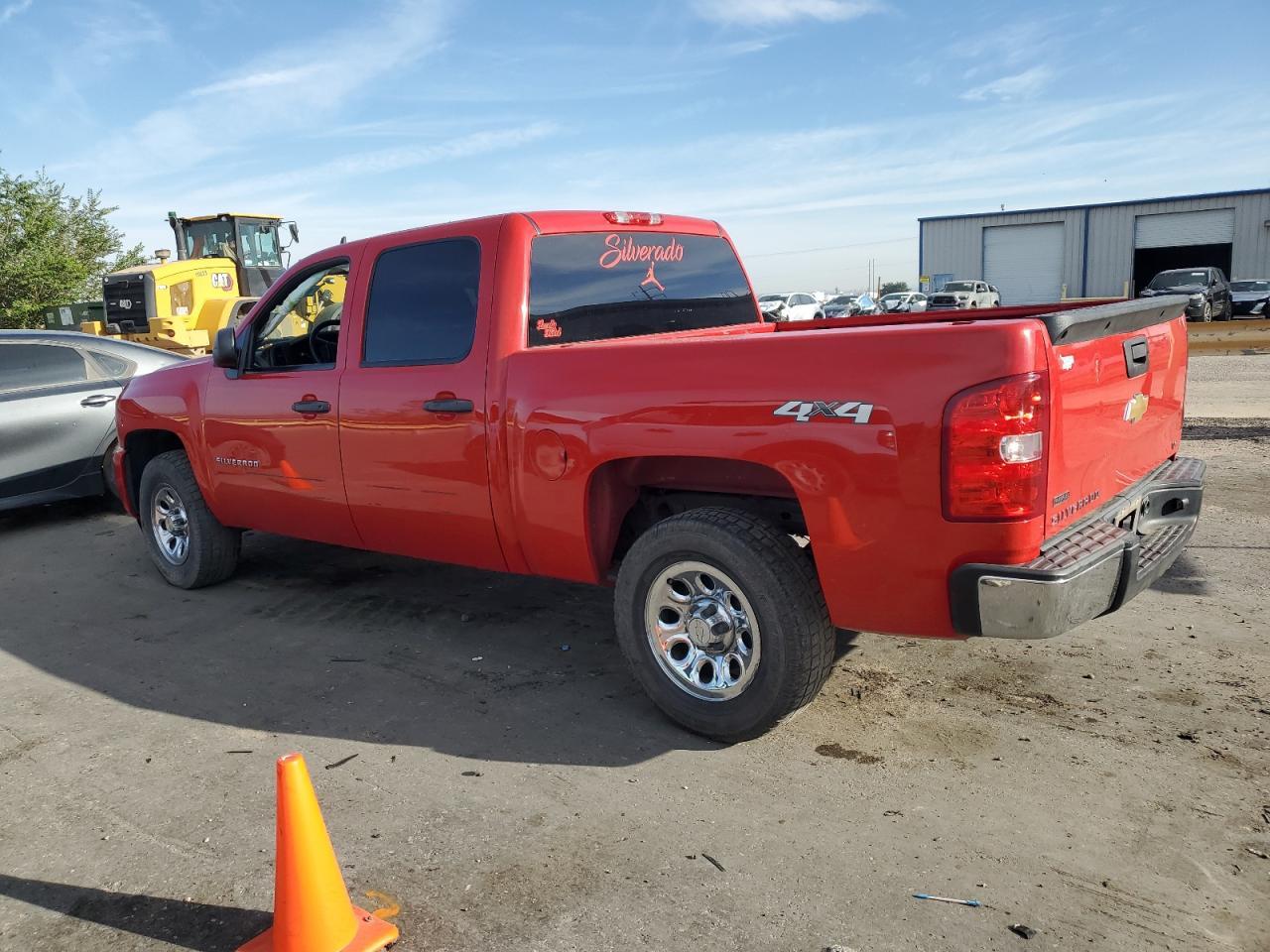 2011 CHEVROLET Silverado