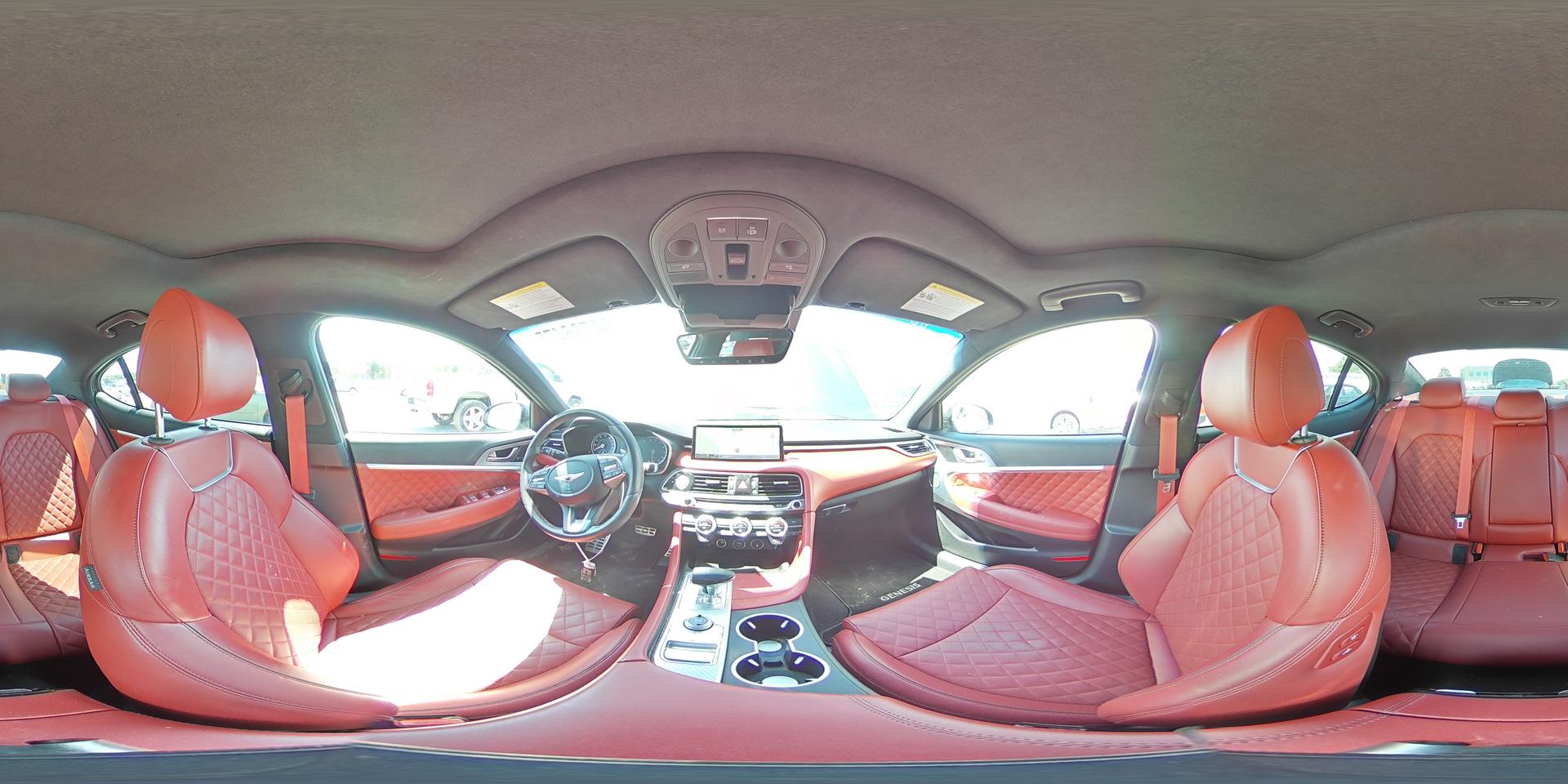 2022 GENESIS G70