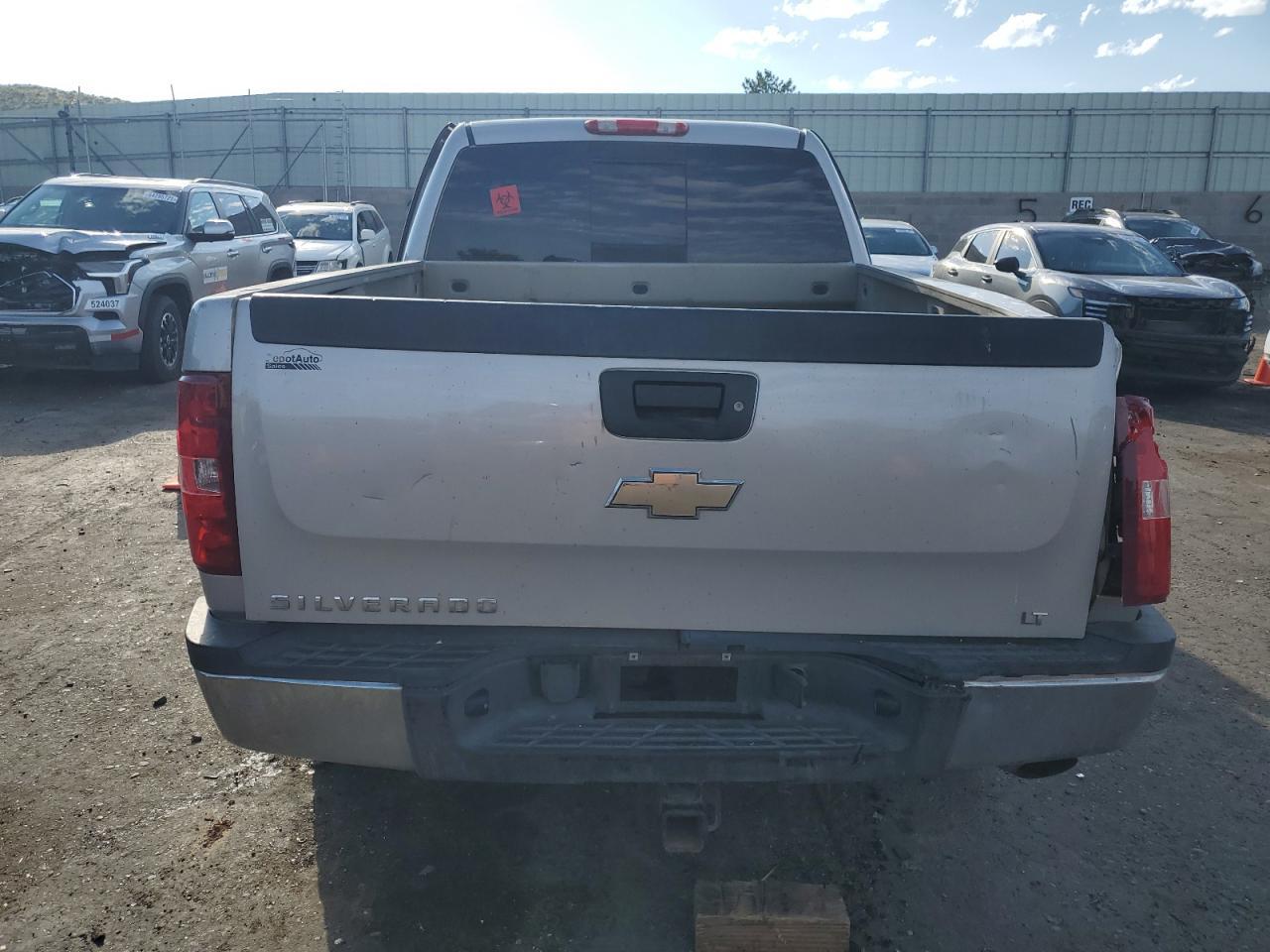 2008 CHEVROLET Silverado 2500