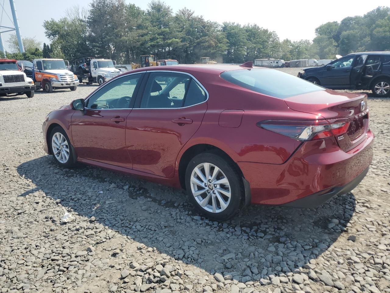 2021 TOYOTA CAMRY