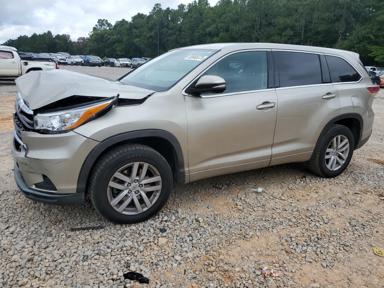 2014 TOYOTA HIGHLANDER