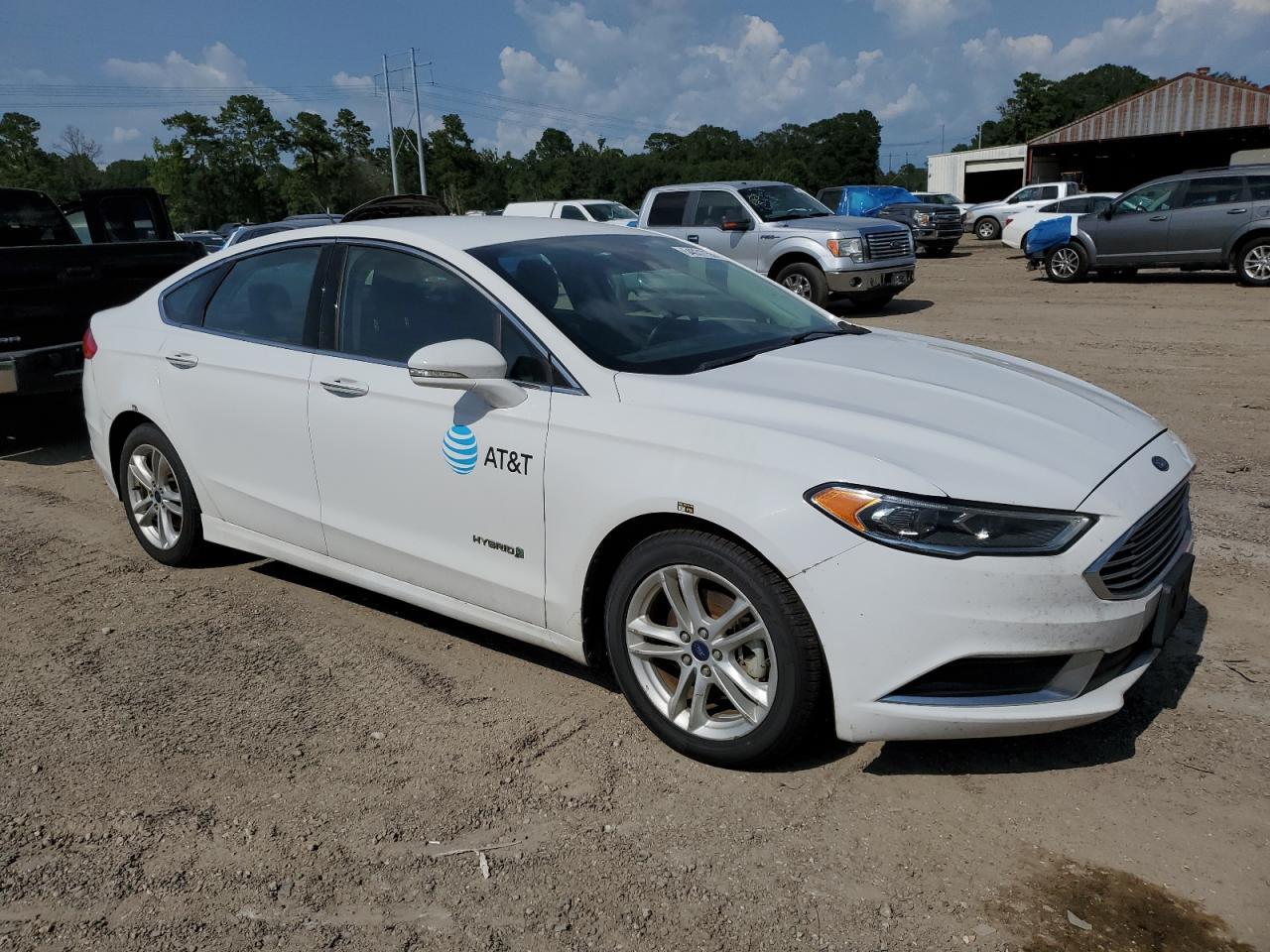2018 FORD FUSION